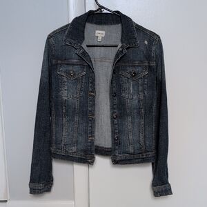 Sneak Peek Blue Jean Jacket Vintage Style